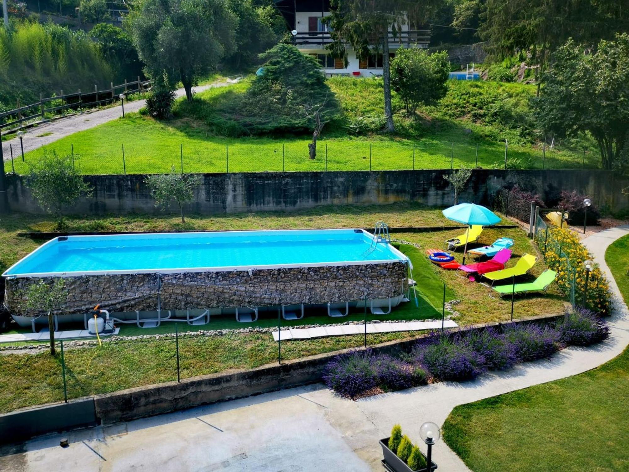 B & B La Mela Darfo Boario Terme Екстер'єр фото
